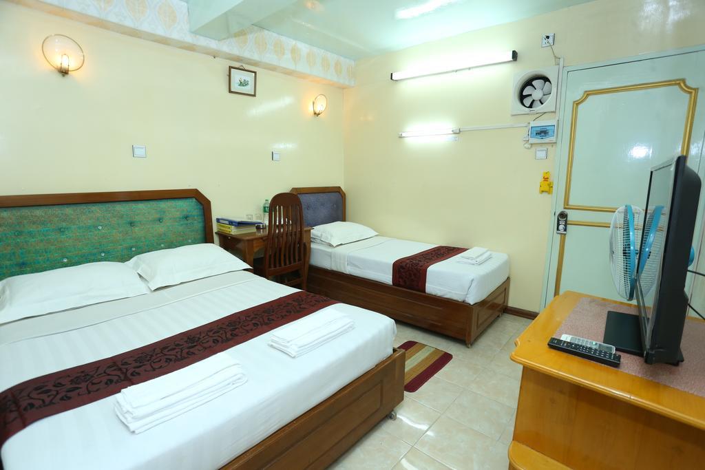 Beautyland Hotel II Янгон Экстерьер фото