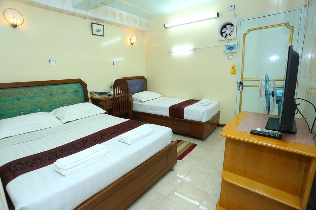 Beautyland Hotel II Янгон Экстерьер фото
